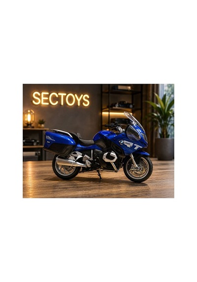 1:12 Ölçek Bmw R1250 Rt Diecast Model Motosiklet Kutulu Lisanslı Bmw R1250 Rt Motor