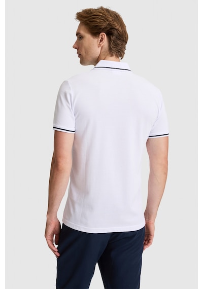 U.S. Polo Assn. U.s. Polo Assn. Erkek Beyaz Tişört Basic 50326975-vr013