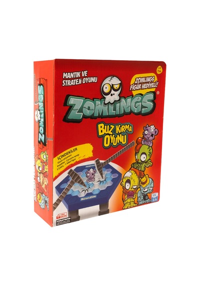 Zomlings Buz Kırma Oyunu Seri 2