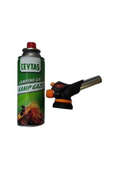 Ceytaş Kamp Gazı El Pürmüzü 400 Ml Çok Renkli