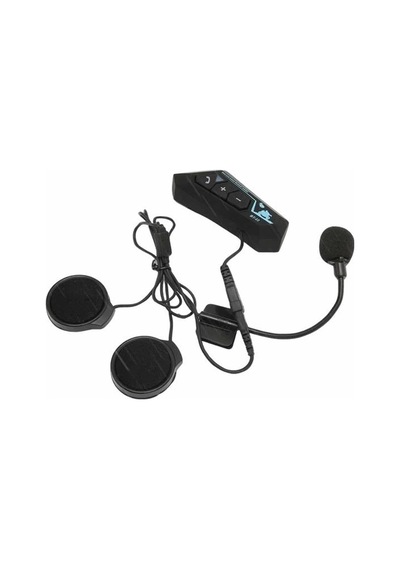 Ceylan Adam Bluetooth Kask Kulaklığı Intercom 5.0 Bluetooth Android Ve İos Uyumlu