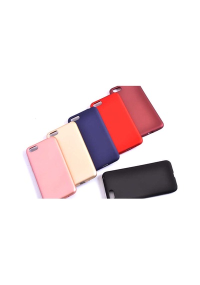 Huawei Y5 2018 Kılıf Zore Premier Silikon Kapak Saks Mavi