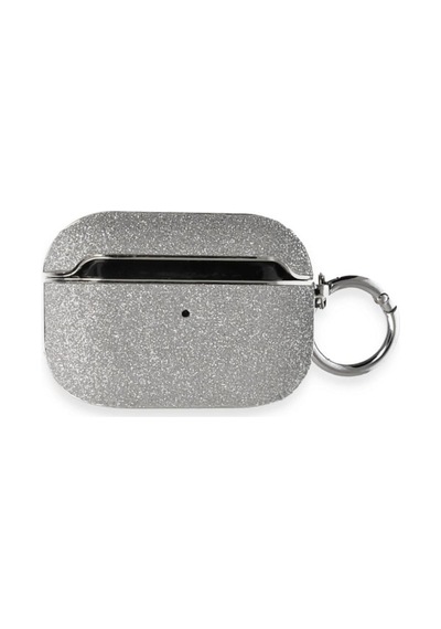 Tedar Apple Airpods 3 3.nesil Spell Simli Kılıf - Gümüş Najmaddin