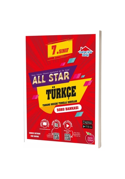 Newton Yayınları 7. Sınıf All Star Türkçe Soru Bankası