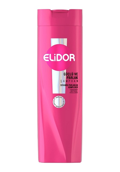 Elidor Saç Bakım Şampuanı Güçlü Ve Parlak 400 Ml - 8 Adet Tarı