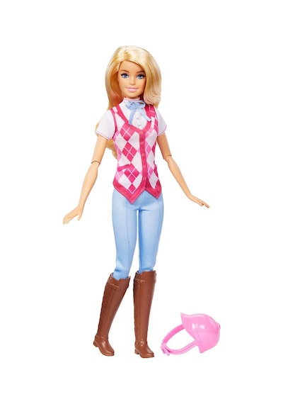 Hxj38 Barbie Binici Bebek - Malibu -barbie Mysteries: The Great Horse Chase