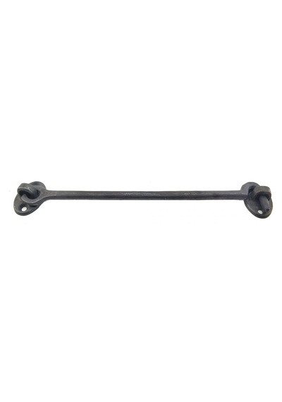 Antika Tarz Dekoratif Pirinç Çengeli - 20cm, Oksit 7 8