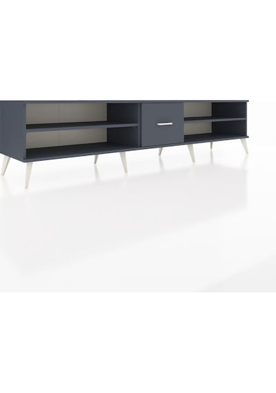 Hyperion Tv Ünitesi 2 Raflı Tek Çekmeceli 220x44x51 Antrasit-antrasit Antrasıt/antrasıt - Antrasıt Hyperion Tv Ünitesi 2 Raflı Tek Çekmeceli 220x44x51 Antrasit-antrasit Antrasıt/antrasıt - Antrasıt