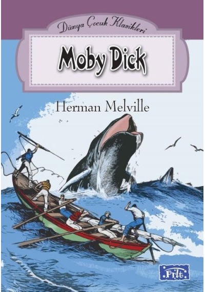 Dünya Çocuk Klasikleri Dizisi Moby Dick - Ybve-662144