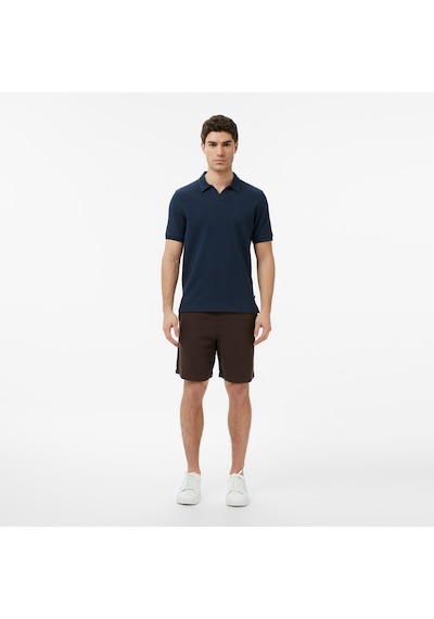 Nautica Erkek Lacivert Regular Fit Polo Yaka T-shirt Düz K65310t Lacivert