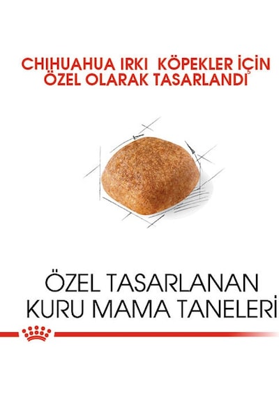 Royal Canin Chihuahua Yetişkin Köpek Maması 1500 G