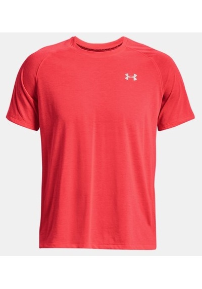 Under Armour Erkek Ua Streaker Koşu Kısa Kollu 1361469-628 Kırmızı