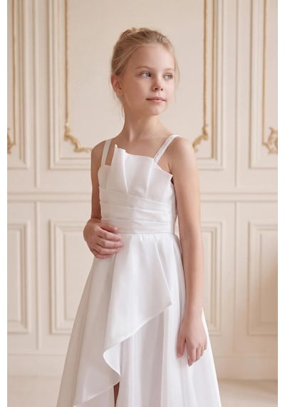 Kent Of Kids Kız Çocuk Abiye Beyaz Uçuş Uçuş Monaray Kumaş Asimetrik Kesim Prenses Model Yırtmaçlı Abiye Elbise 10-15 Yaş Kent Of Kids Kız Çocuk Abiye Beyaz Uçuş Uçuş Monaray Kumaş Asimetrik Kesim Prenses Model Yırtmaçlı Abiye Elbise 10-15 Yaş