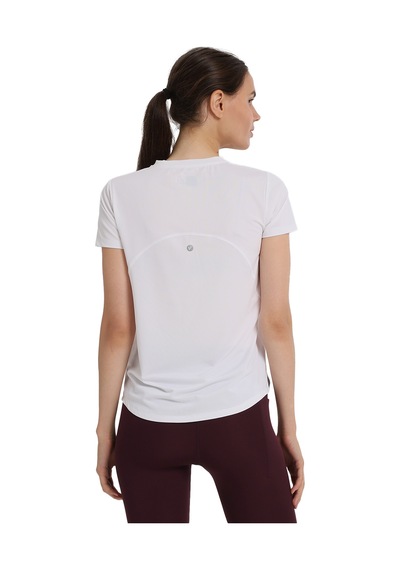 Sportive Zana Kadın Beyaz Koşu T-shirt 25kk1047-kbyz 1776434 Beyaz