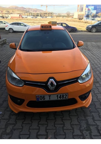 Fluence Ön Tampon Eki - (Makyajlı Kasa)