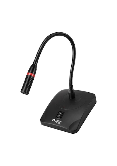 Magicvoice Mv-h05 Kablolu Kürsü Mikrofonu Spiral Akrobat Gövde