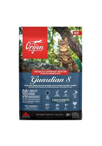 8 Tahılsız Yetişkin Kedi Maması 4,5 Kg