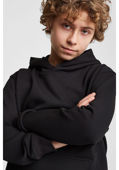 Lescon Çocuk Kapüşonlu Sweatshirt 25s-3267-25n Siyah