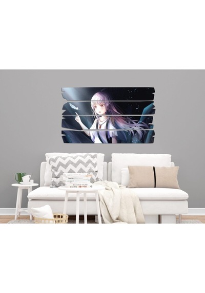 Anime Kız Mdf Tablo 0043 Model E