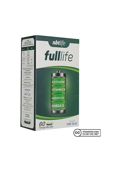 Nbt Life Full Life 60 Kapsül