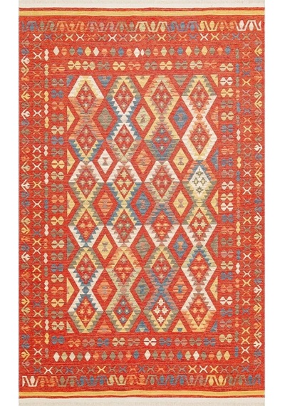 Hoom Rugs Vgt 08 Light Multy Yıkanabilir Çift Taraflı Otantik Halı