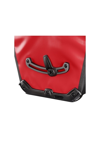 Ortlieb F2601 Bike-roller Classıc Arka Bisiklet Çanta 40l Kırmızı-siyah Ql2.1 Kırmızı