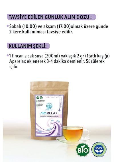 Apayrı Yaşam Karışık Bitki Çayı 150 G