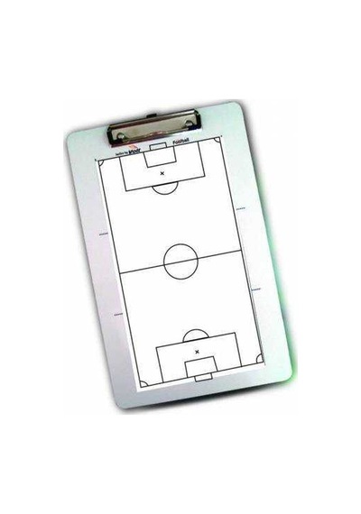 Voit Taktik Tahtası Kalemli - Futbol Çok Renkli