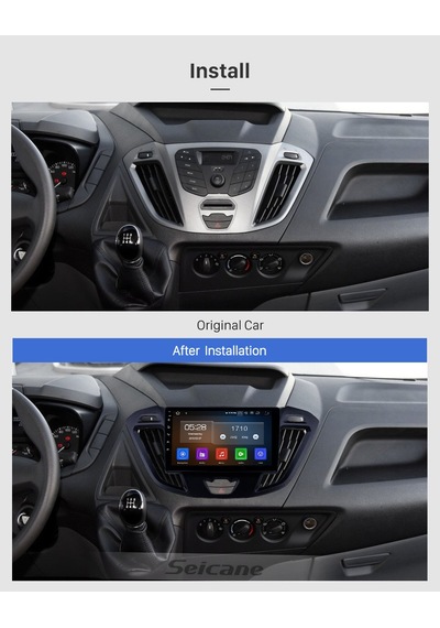 Ford Tourneo 2017+ Multimedya Navigasyon Usb Kamera Carplayer
