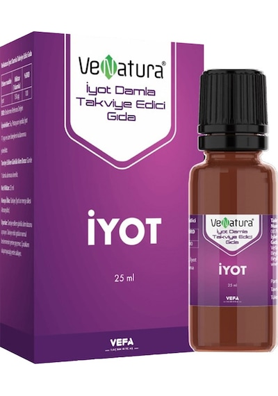 Venatura Iyot 25 Ml Damla 2 Adet