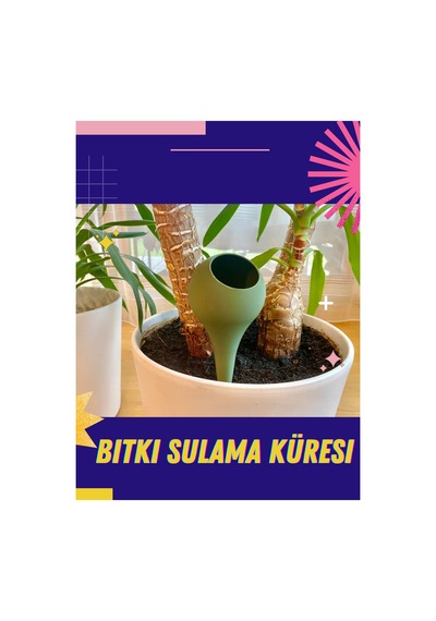 Aquasphere Bitki Sulama Küresi Saksı İçin Akıllı Su Deposu Her İstediğiniz Renk Ve Boyutu Belirtebilirsiniz.