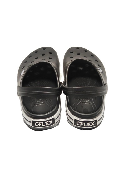 Cem Pekşen Cflx Siyah Comfort Medical Unisex Günlük Terlik Siyah