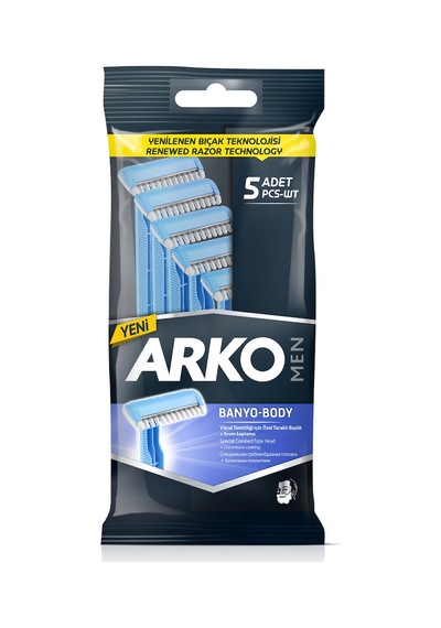 Men Banyo Tıraş Bıçağı 5'li 93265554