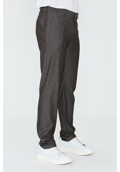 Açık Kahverengi Erkek Jogger Spor Pantolon Kahve