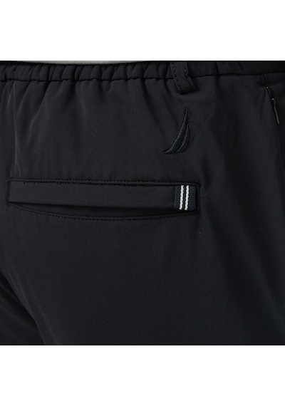Nautica Erkek Siyah Jogger Fit Pantolon Düz P57113t Siyah