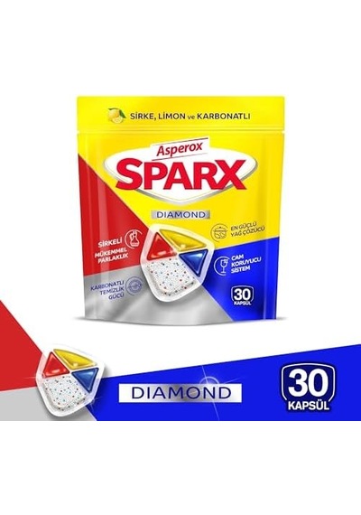 Diamond Bulaşık Makinesi Kapsülü 30 Adet
