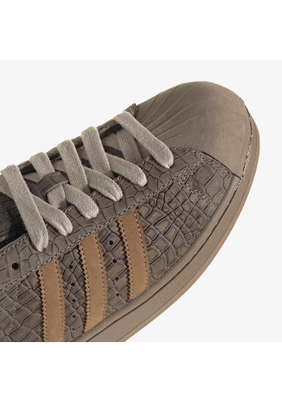Adidas Superstar Ii Unisex Haki Spor Ayakkabı Kk4750
