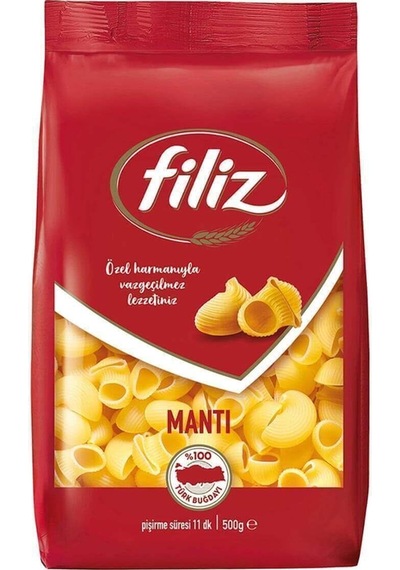 Mantı Makarna 500 Gr 4'lü