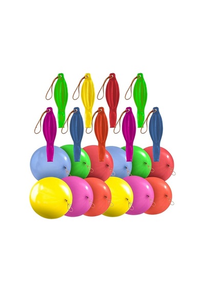 50 Adet Vıp İtalyan Malı Rgb Punch Balloon Yüksek Kalite Lastikli Balon 45 Cm Balon Baskılı Balon Renkli