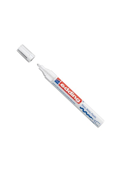 Edding Boya Dekor. Markörü 3Lü Kutu Metalik 2-4 MM Keçe Uç