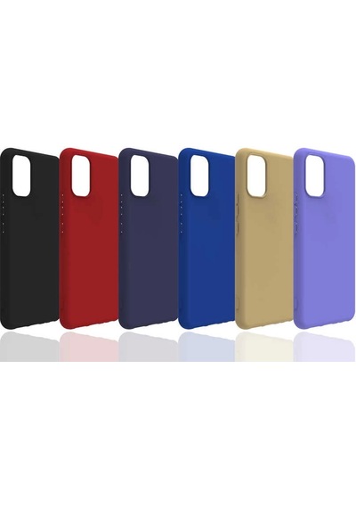 Vivo V21 Kılıf Zore Biye Silikon