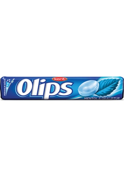 Kent Olips Mentol&Okaliptus Stick Şeker 28 G
