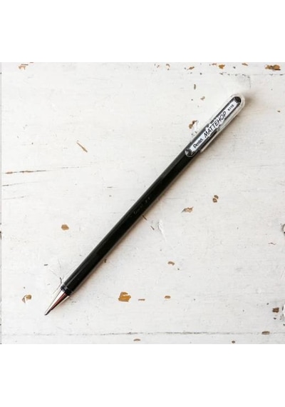 Pentel Jel Kalem 1.0mm Siyah K110-vax