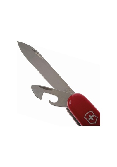 Victorinox Kamp Çakı 1.3613 Camper 13 Fonksiyon Kırmızı İsviçre Kamp Çakısı Kırmızı