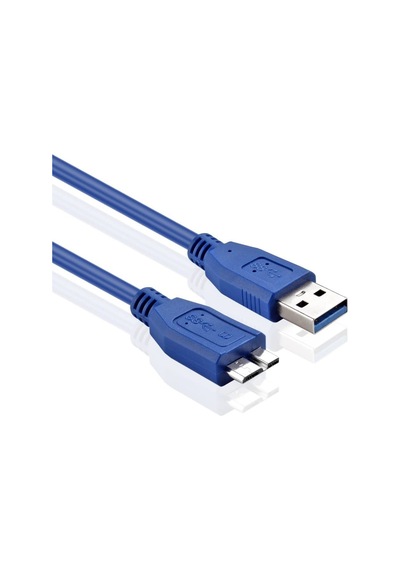 Usb 3.0 Taşınabilir Harddisk Micro B Harici Disk Kablosu 30 CM