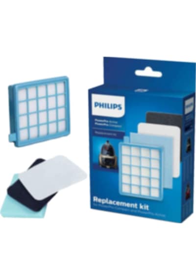 Philips Uyumlu Fc 9323/07 Power Pro Compact Hepa Filtre Seti