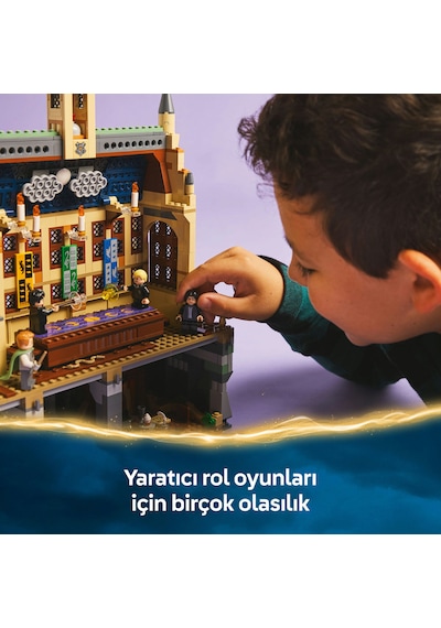 LEGO® Harry Potter™ Hogwarts™ Şatosu: Düello Kulübü 76441 - 8 Yaş ve Üzeri Çocuklar ve Yetişkinler için Yaratıcı Oyuncak Yapım Seti (158P) LEGO® Harry Potter™ Hogwarts™ Şatosu: Düello Kulübü 76441 - 8 Yaş ve Üzeri Çocuklar ve Yetişkinler için Yaratıcı Oyuncak Yapım Seti (158P)