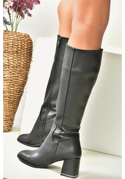 Fox Shoes Siyah Günlük Kadın Çizme N282920209