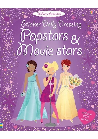 Sticker Dolly Dressing Series - Popstars And Movie Stars