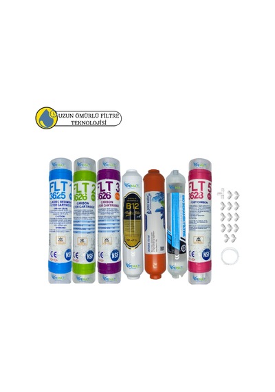 Pws Kapalı Kasa Su Arıtma Cihazları Sertifikalı 7li Mebransız Tatlandırıcı+b12 Alkali+mineral+detox